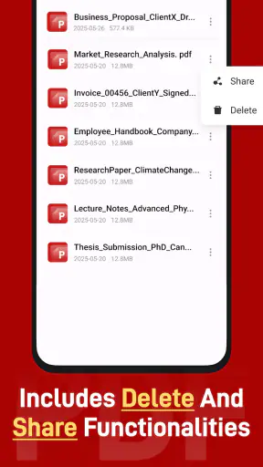 PDF Reader Lite - PDF Viewer screenshot 4