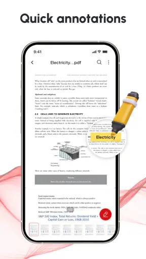 PDF Reader – Quick PDF Launch screenshot 2
