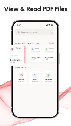 PDF Reader – Quick PDF Launch screenshot 3