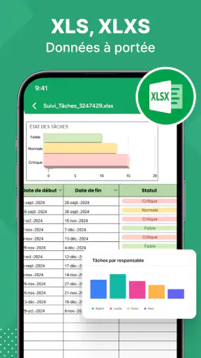 PDF Viewer - Lecteur de Docs screenshot