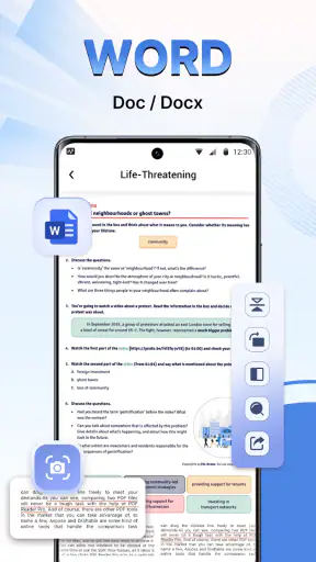PDF Viewer - PDF Reader screenshot 3