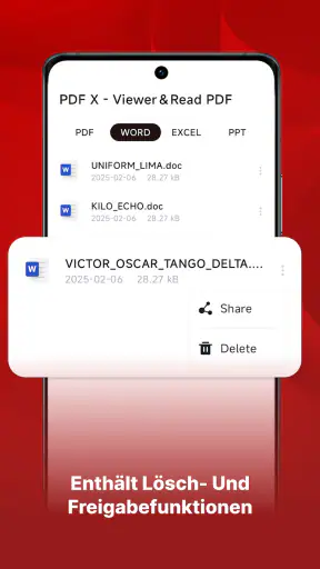 PDF X - Viewer&Read PDF screenshot 3