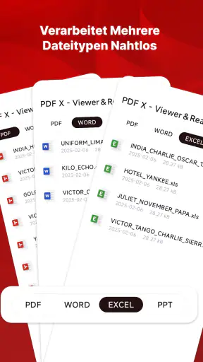 PDF X - Viewer&Read PDF screenshot 4