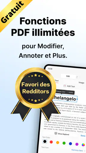 PDFgear: Modifier, Lecteur PDF screenshot 1
