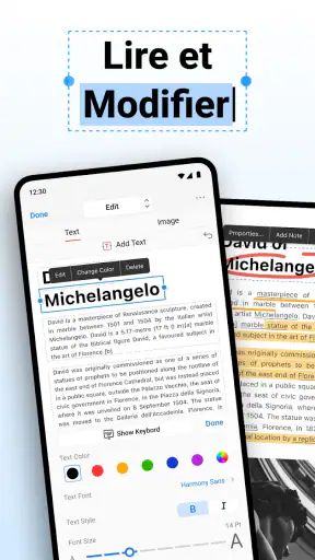 PDFgear: Modifier, Lecteur PDF screenshot 10