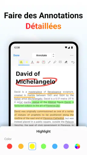 PDFgear: Modifier, Lecteur PDF screenshot 4