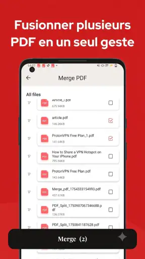 PDFMaster - Lecteur PDF screenshot 4