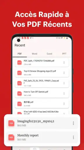 PDFMaster - Lecteur PDF screenshot 5