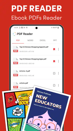 PDFReader - View & Manage screenshot 4