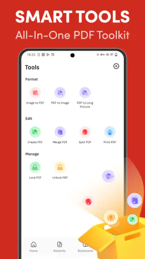 PDFReader - View & Manage screenshot 7