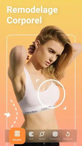 Peachy: Éditeur visage & corps screenshot 1