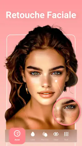 Peachy: Éditeur visage & corps screenshot 2
