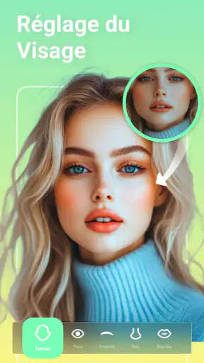 Peachy: Éditeur visage & corps screenshot 3