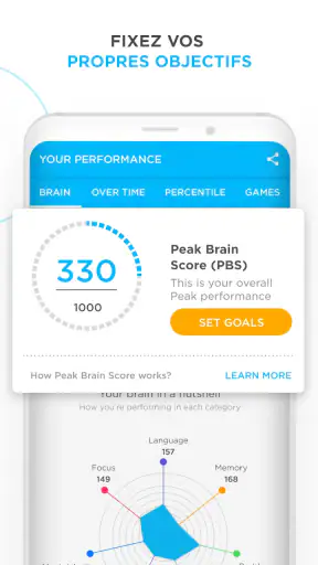 Peak - Entraînement Cérébral screenshot 3