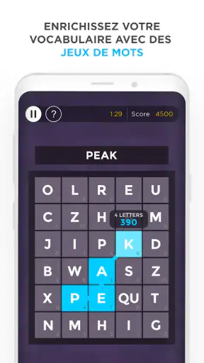 Peak - Entraînement Cérébral screenshot 5