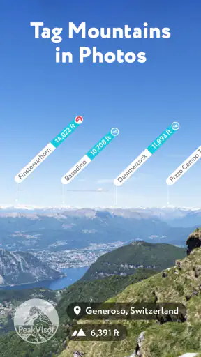 PeakVisor - Cartes 3D screenshot 5