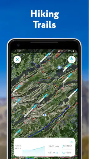 PeakVisor - Cartes 3D screenshot 6