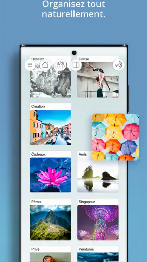 Pearltrees screenshot 1