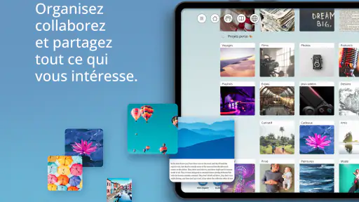 Pearltrees screenshot 11
