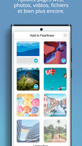 Pearltrees screenshot 2