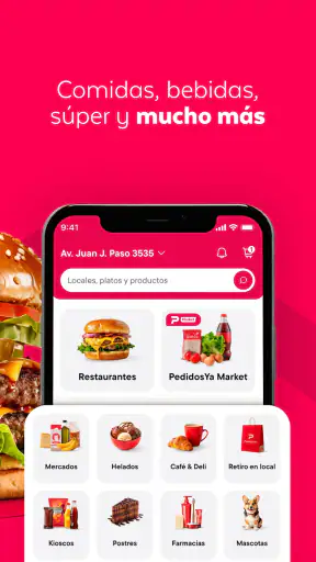 PedidosYa - Delivery Online screenshot 2