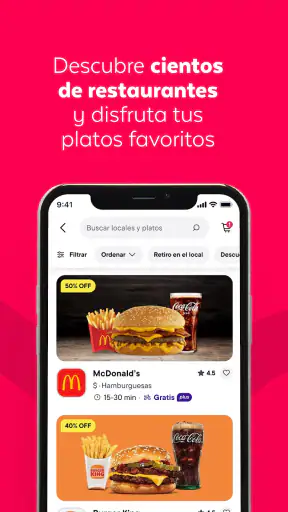 PedidosYa - Delivery Online screenshot 3
