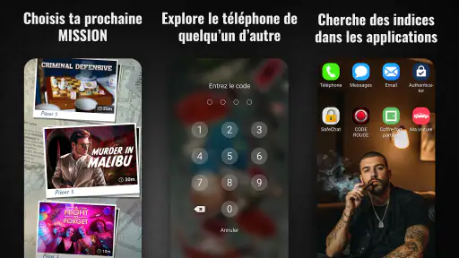 Peek a Phone - Jeu détective screenshot 7