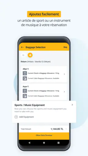 Pegasus: Vols Pas Chers screenshot 5