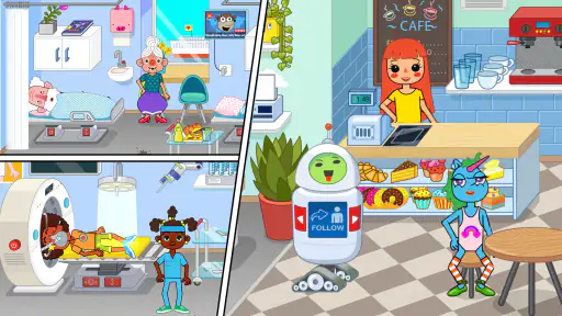 Pepi City: Hospital Life screenshot 10