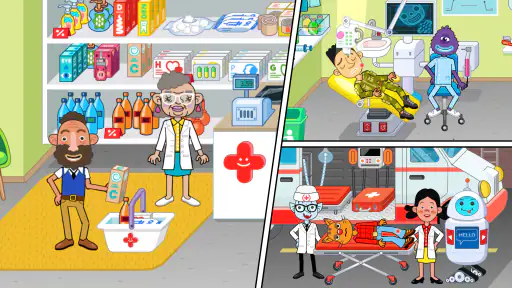 Pepi City: Hospital Life screenshot 11