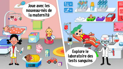 Pepi City: Hospital Life screenshot 12