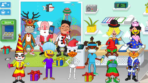 Pepi City: Hospital Life screenshot 9