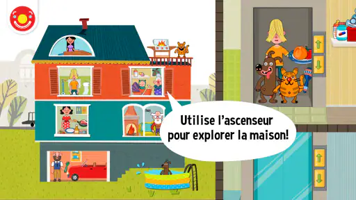 Pepi House: Happy Family screenshot 1