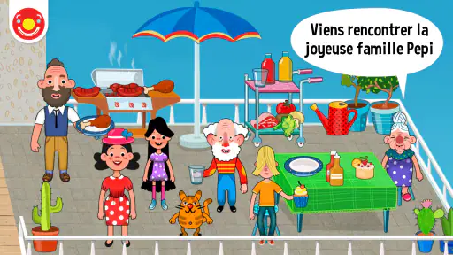 Pepi House: Happy Family screenshot 12