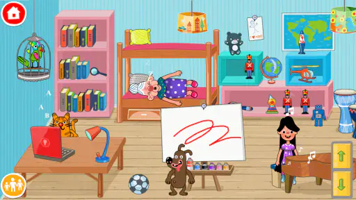 Pepi House: Happy Family screenshot 4