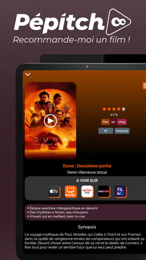 Pépitch, quel film ce soir ? screenshot 9