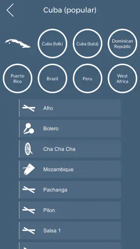 PercussionTutor screenshot 2
