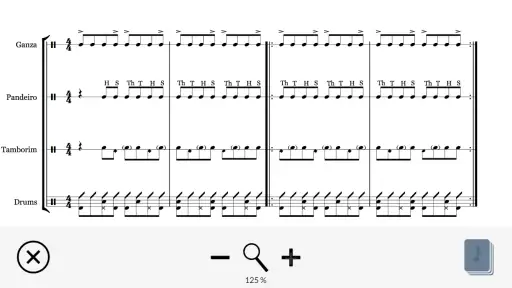 PercussionTutor screenshot 3
