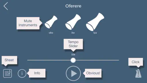 PercussionTutor screenshot 4
