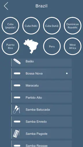 PercussionTutor screenshot 5