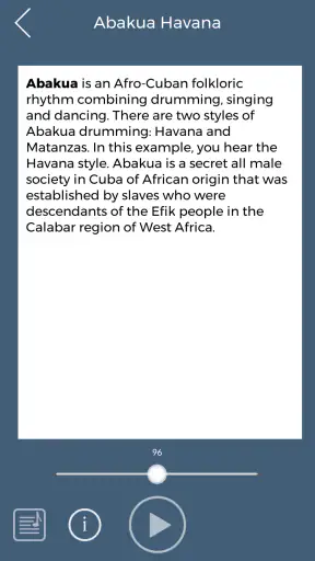 PercussionTutor screenshot 6