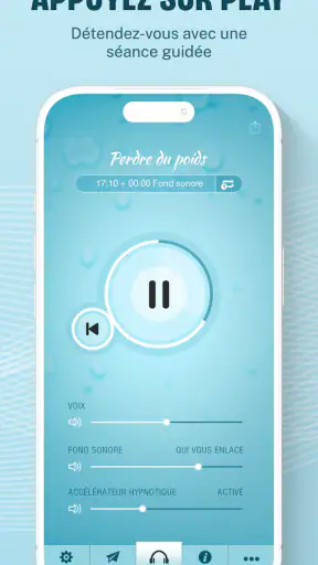 Perdre du poids Hypnose screenshot 2
