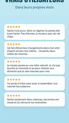 Perdre du poids Hypnose screenshot 8