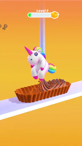 Perfect Cream : jeux sucrés screenshot