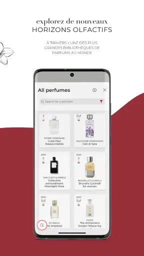 PERFUMIST Perfume Advisor screenshot 2