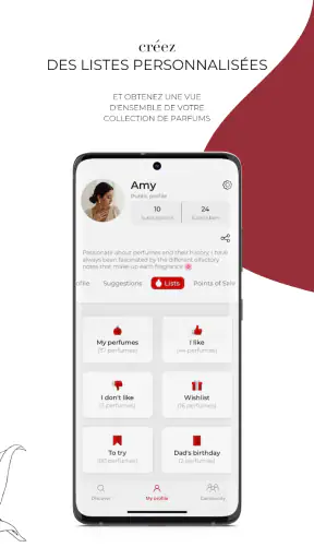 PERFUMIST Perfume Advisor screenshot 5