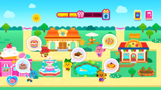 Petite Cuisine Cocobi screenshot 2