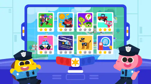 Petite Police Cocobi screenshot 1