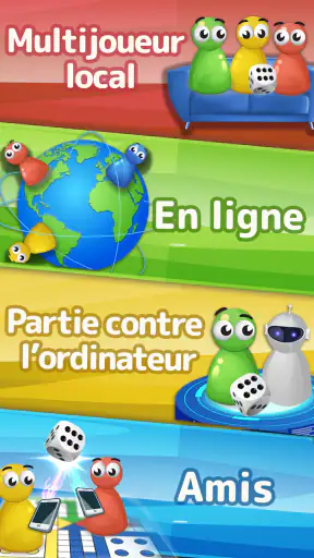 Petits Chevaux: Jeu de plateau screenshot 3