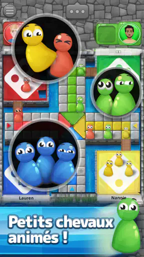 Petits Chevaux: Jeu de plateau screenshot 5